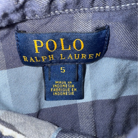 Polo Ralph Lauren Boys Long Sleeve Button-Up Shirt - Picture 6 of 7
